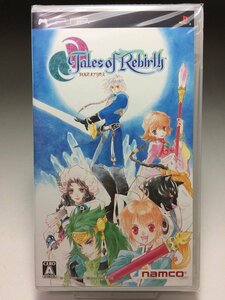 【新品未開封】PSP ゲームソフト　テイルズオブリバース / Tales of Rebirth ◆74