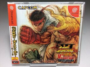 【新品未開封】DC ドリームキャスト ゲームソフト　ストリートファイター３ Ⅲ ダブルインパクト / STREET FIGHTER W IMPACT ◆55