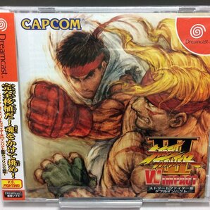 【新品未開封】DC ドリームキャスト ゲームソフト ストリートファイター３ Ⅲ ダブルインパクト / STREET FIGHTER W IMPACT ◆55の画像1