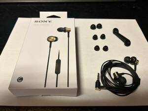 SONY MDR-EX650AP スマートフォン対応密閉型インイヤーレシーバー