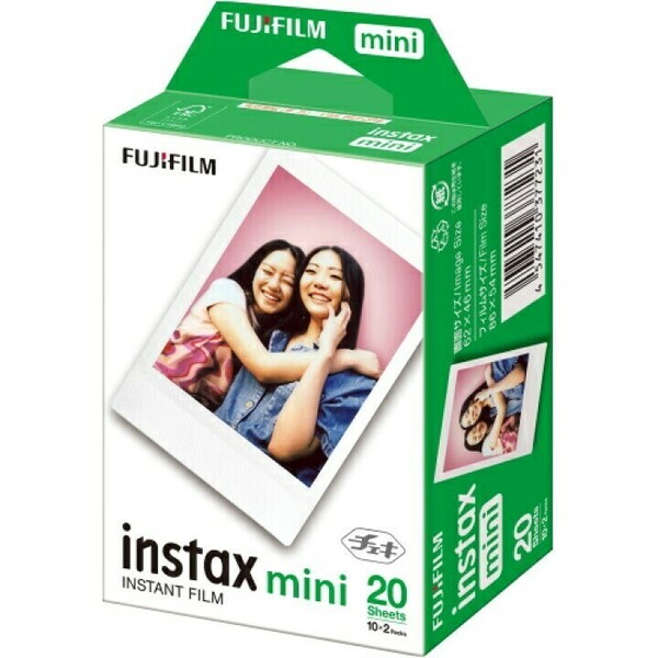 instax FUJIFILM チェキ20枚入り