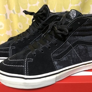 ☆ヴィンテージ☆VANS×SUPREME SK8-HI US8 USED 藤原ヒロシ モンクレール sacai トラヴィス スコット DUNK ナイキ の画像1