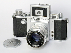 ☆アサヒフレックス IIA 型、F2.4付、Asahiflex IIA ／研究用・現状