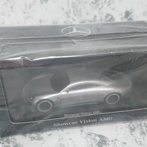 AUTOCULT オートカルト 1/43 メルセデス ベンツ AMG Vision アルミニウム シルバー Mercedes works 特注品の画像4