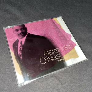 Alexander O'Neal / Sentimental + The Yoke 輸入盤 Maxi CD (658014 2) アレクサンダー・オニール / センティメンタル