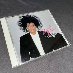 Phyllis Nelson / I Like You (Album) アルバム 日本盤 CD (K32Y-2022) Shep Pettibone フィリス・ネルソン /アイ・ライク・ユー