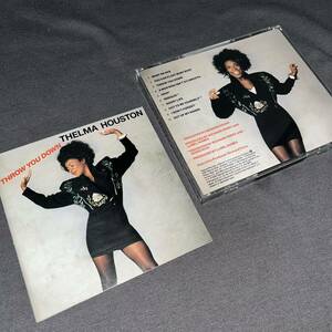 Thelma Houston / Throw You Down 日本盤 アルバム CD (WPCP-4001) テルマ・ヒューストン /スロウ・ユー・ダウン