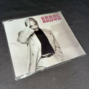 Errol Brown / Send A Prayer (To Heaven) 輸入盤 Maxi CD シングル (PWCD 71) PWL SAW エロール・ブラウン CDS