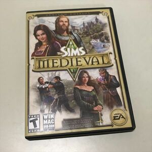 Z11685 ◆The Sims Medieval Windows PCゲームソフト