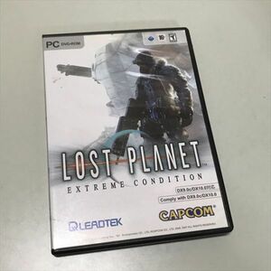 Z11688 ◆LOST PLANET EXTREME CONDITION Windows PCゲームソフト