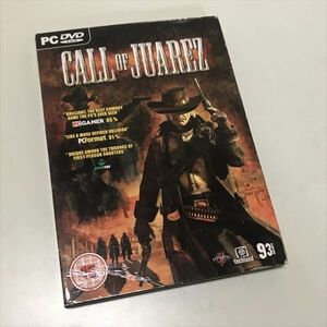 Z11693 *CALL OF JUAREZ Windows PC game soft 