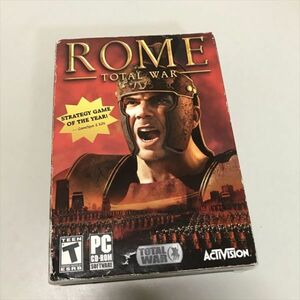 Z11726 ◆ROMA TOTAL WAR　Windows PCゲームソフト