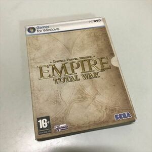 Z11732 ◆EMPIRE TOTAL WAR　Windows PCゲームソフト