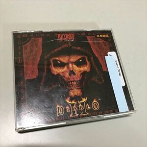 Z11754 ◆ディアブロ２　DIABLOⅡ　Windows PCゲームソフト