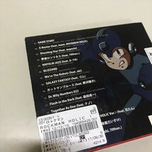 Z11765 ◆ロックマン ROCKMAN HOLIC CD レンタル落ち_画像2