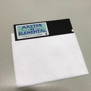 Z11798 ◆MASTER of ELEMENTAL　マスター・オブ・エレメンタル：私立探偵マックス2　ディスクAのみ