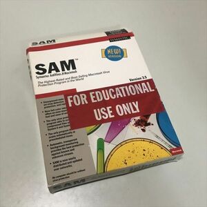 Z11868 ◆SAM Symantec Antivirus for Macintosh　PCソフト