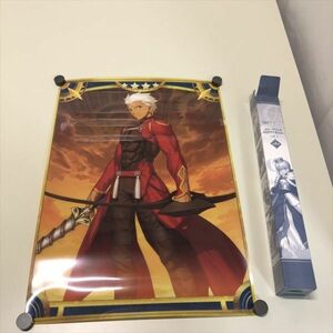 Z11841 ◆アーチャー Fate/Grand Order A3クリアポスター