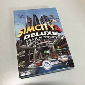 Z11905 ◆シムシティ４ デラックス　Windows PCゲームソフト