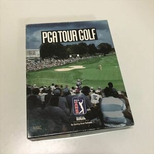 Z11920 *PGA TOUR GOLF Macintosh PC soft 