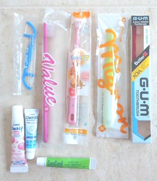 歯ブラシ 歯磨き粉 セット 歯科医院 子供用 キッズ ベビー フッ素