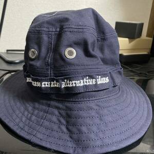 sacai x fragment x new era ハット 紺 新品未使用