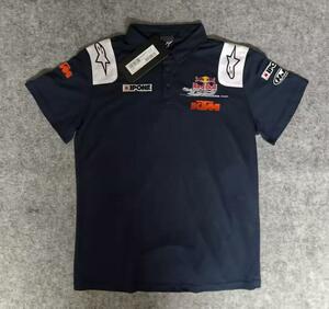 入手困難 正規品 新品 RedBull KTM MotoGP 刺繍 polo シャツ