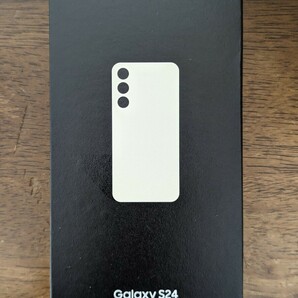 Galaxy S24 国内版 アンバーイエロー 256GBの画像1