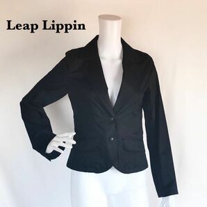 【Leap Lippin】ポケット付き　テーラードジャケット　綿100%
