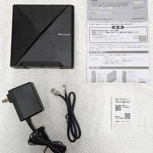 ★☆NEC Aterm PA-WX1500HP Wi-Fi6 ipv6 無線LAN ルータ 送料無料☆★の画像1