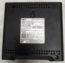 ★☆NEC Aterm PA-WX1500HP Wi-Fi6 ipv6 無線LAN ルータ 送料無料☆★_画像2