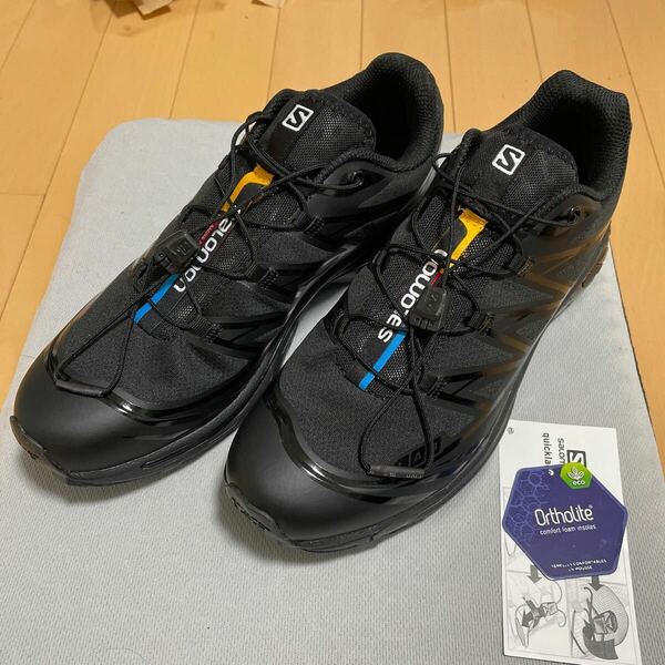 SALOMON XT-6 advanced Black スニーカー 26.5cm 未使用に近い