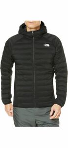 THE NORTH FACE ザノースフェイス 中綿 ジャケット レッドランフーディ メンズ NY82173 ブラック 黒 XL