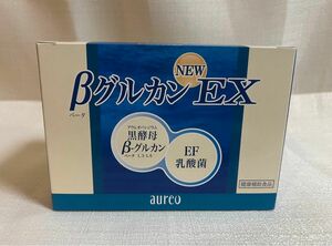 【新品未開封】アウレオβグルカン NEW EX 15ml×30袋 1箱