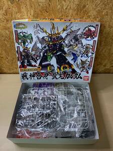 【即発送】ガンプラ BB戦士 戦神合身 蚩尤ガンダム 三国伝 パーツ取り 欠品あり