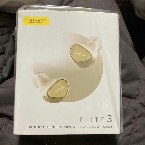 Jabra Elite 3 Light Beige 100-91410003-40 完全ワイヤレスイヤホン