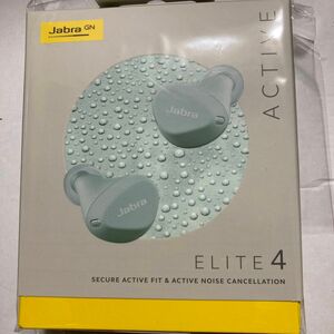 【新品未使用品】Jabra Elite 4 Active Light Mint