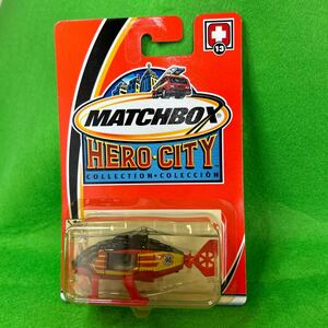 マッチボックス matchbox ヘリ ヘリコプター ミニカー ★HOSPITAL HELICOPTER 