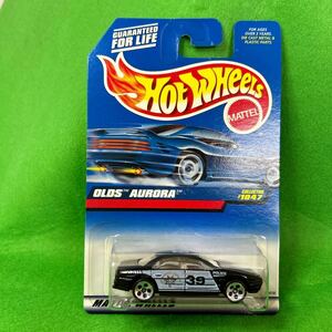 HOT WHEELS 65 IMPALA JIFFY LUBE並行輸入品★OLDS AURORAホットウィール