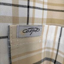 CALTOP(キャルトップ) USA製 半袖チェックシャツ メンズ 表記無 中古 古着 0203_画像6