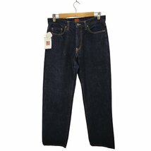 CALEE(キャリー) シンチバック付きデニムパンツ メンズ 32 中古 古着 0524_画像1