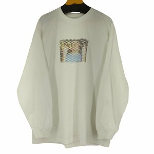 GROVELAND(グローブランド) フロントプリント L/S Tシャツ メンズ import：XL 中古 古着 0925