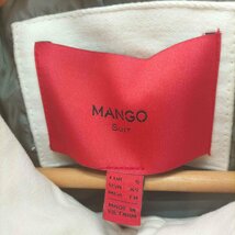 MANGO(マンゴ) エポレットダブルコート レディース import：XS 中古 古着 0141_画像6