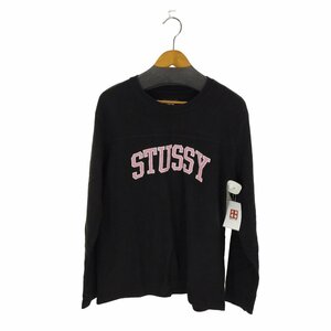 Stussy(ステューシー) 刺繍フットボール クルーネックカットソー メンズ JPN：M 中古 古着 0310