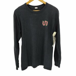 UNDEFEATED(アンディフィーテッド) ロゴプリント L/Sクルーネックカットソー メンズ JPN： 中古 古着 0315