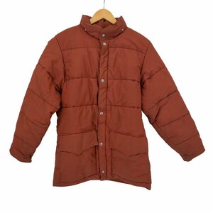 WOOLRICH(ウールリッチ) 白タグ 70S パフジャケット メンズ import：M 中古 古着 0309