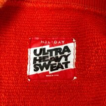 holiday(ホリデイ) ULTRA HEAVY SWEAT CREW-NECK TOPS レディース 中古 古着 0305_画像6