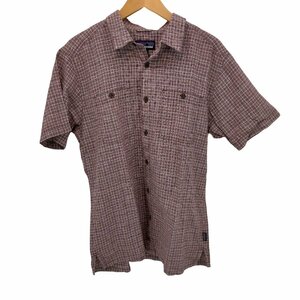 patagonia(パタゴニア) バックステップシャツ 半袖シャツ メンズ JPN：M 中古 古着 0448