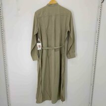 Steven Alan(スティーブンアラン) リネンレーヨン ロングシャツワンピース レディース JPN： 中古 古着 0646_画像2