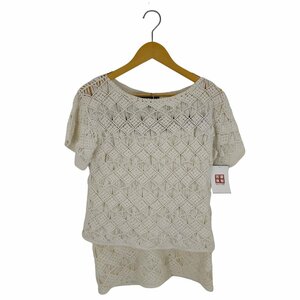 RALPH LAUREN(ラルフローレン) HAND KNITレースニットワンピース レディース S 中古 古着 0748